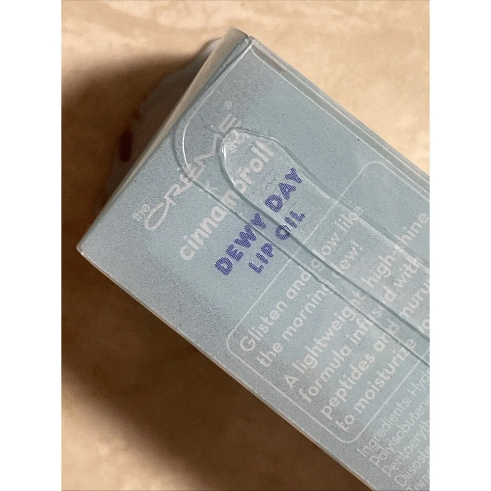 The‎ Crème Shop x Cinnamoroll Dewy Day Lip Oil, Lilac, Sanrio